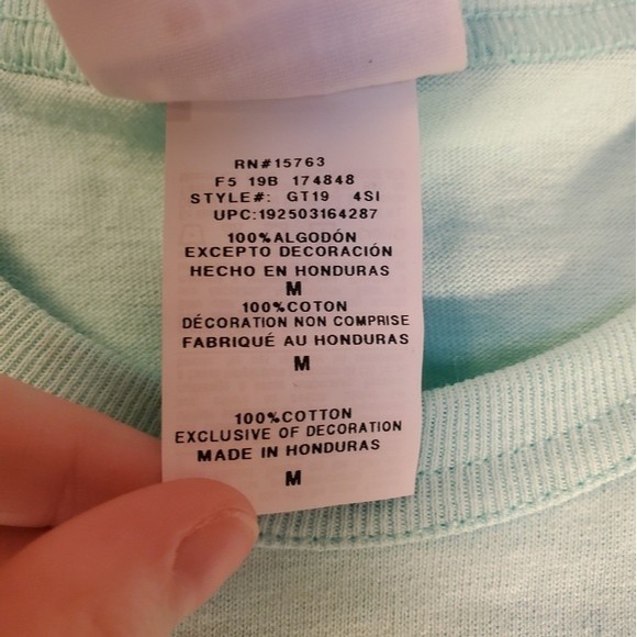 Champion Mint Colored Basic T-Shirt - Picture 9 of 12